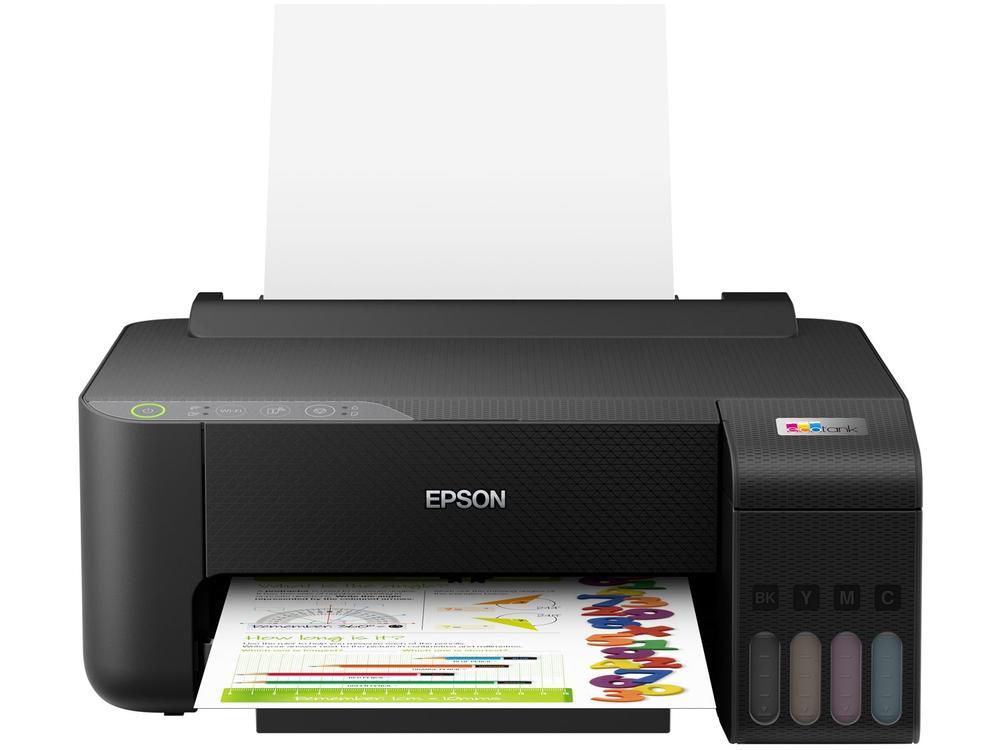 Impressora Epson Ecotank L1250 Tanque de Tinta Wi-Fi USB - 1