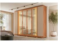 Guarda-roupa Casal 4 Gavetas 6 Portas Caemmun Quinn - 1