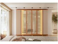 Guarda-roupa Casal 4 Gavetas 6 Portas Caemmun Quinn - 5