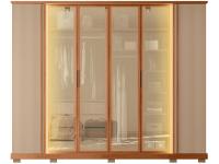 Guarda-roupa Casal 4 Gavetas 6 Portas Caemmun Quinn - 9