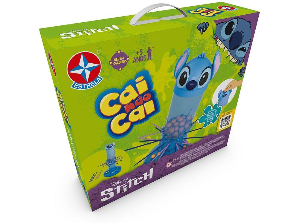 Jogo Cai Não Cai Disney Stitch Estrela - 3