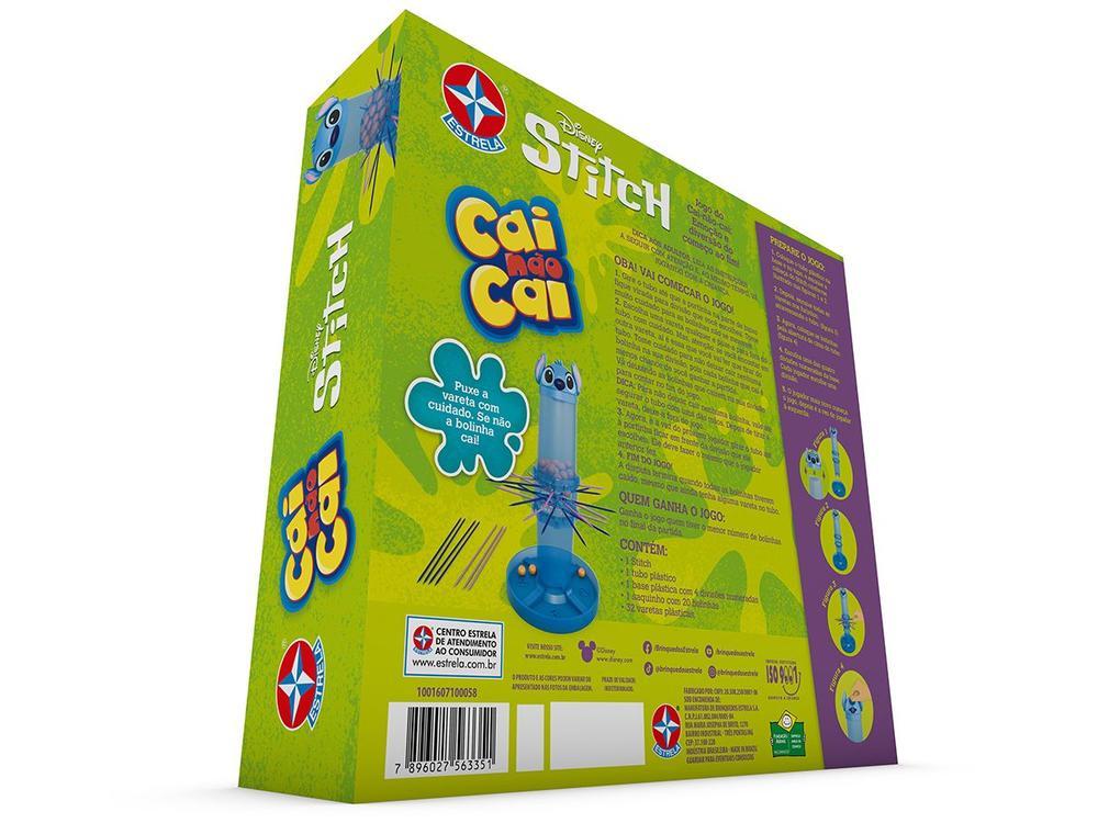 Jogo Cai Não Cai Disney Stitch Estrela - 5