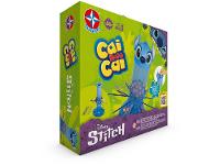 Jogo Cai Não Cai Disney Stitch Estrela