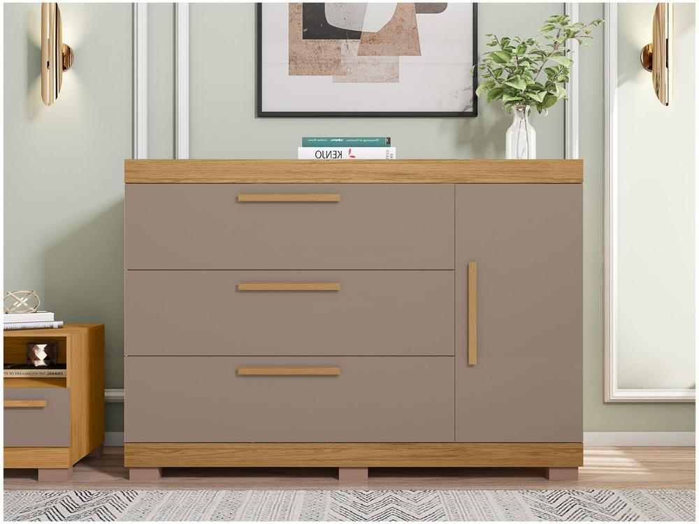 Cômoda Multiuso 3 Gavetas Caemmun Éden - 1