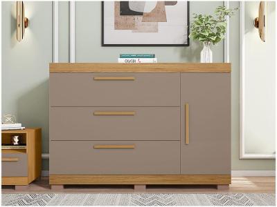 Cômoda Multiuso 3 Gavetas Caemmun Éden