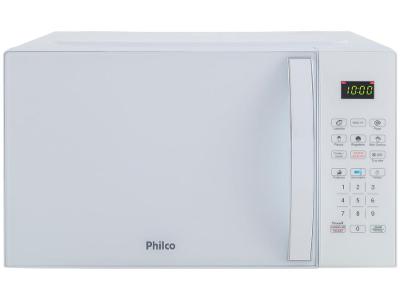 Micro-ondas Philco 25L Branco PMO28B