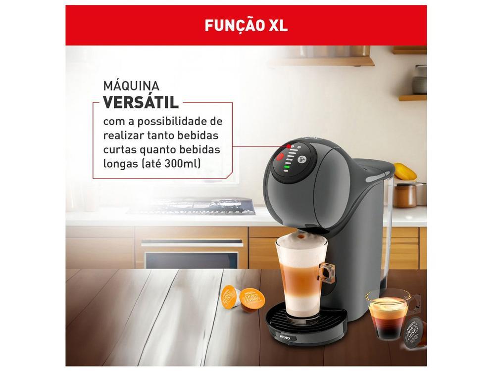 Cafeteira Expresso Arno Nescafé Dolce Gusto Genio S Basic DGS5 Grafite - 3
