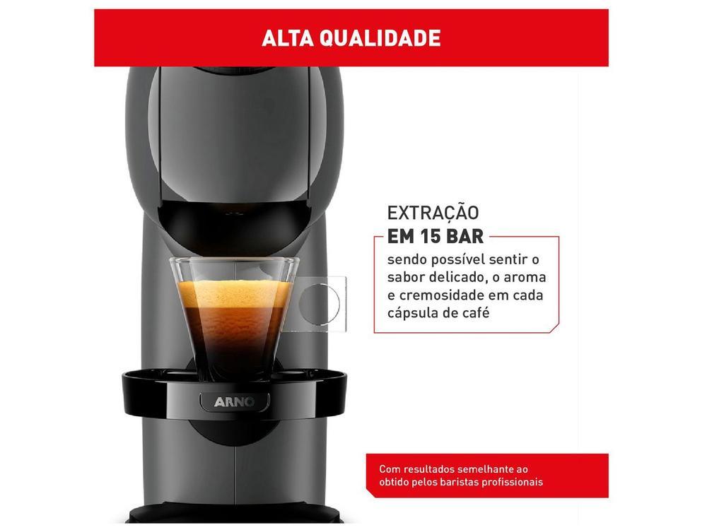 Cafeteira Expresso Arno Nescafé Dolce Gusto Genio S Basic DGS5 Grafite - 4