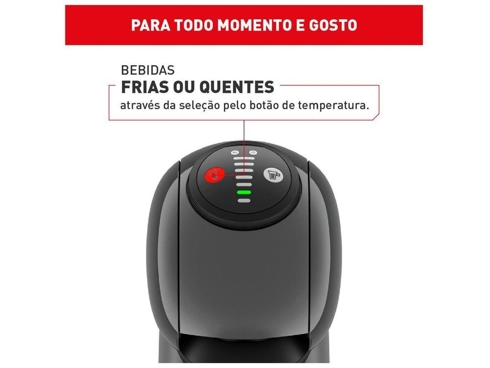 Cafeteira Expresso Arno Nescafé Dolce Gusto Genio S Basic DGS5 Grafite - 2
