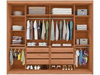 Guarda-roupa Casal com Espelho 4 Gavetas 2 Portas de Correr Caemmun Coliseu - 5