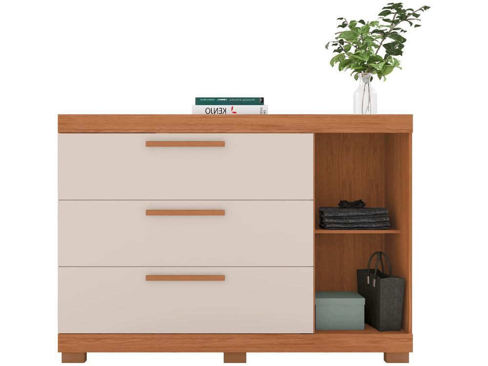 Cômoda Multiuso 3 Gavetas Caemmun Éden - 5
