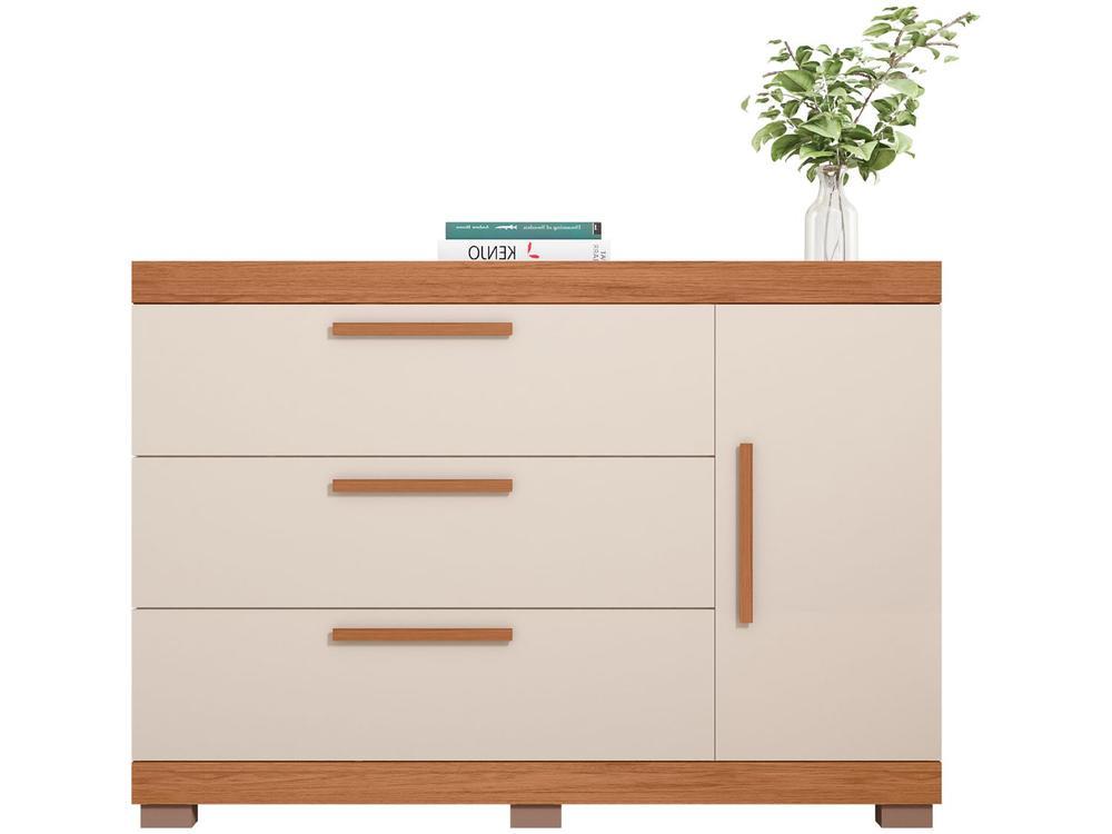Cômoda Multiuso 3 Gavetas Caemmun Éden - 6