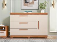 Cômoda Multiuso 3 Gavetas Caemmun Éden - 1