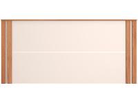 Cabeceira Casal Caemmun Éden Off White e Freijó - 6