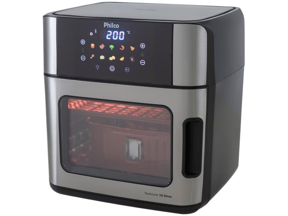 Air Fryer Philco Redstone PAF16A Preta com Timer 16L - 3