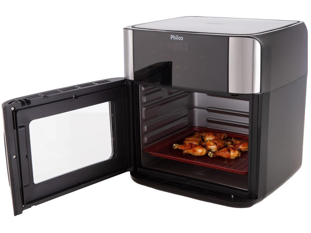 Air Fryer Philco Redstone PAF16A Preta com Timer 16L - 5