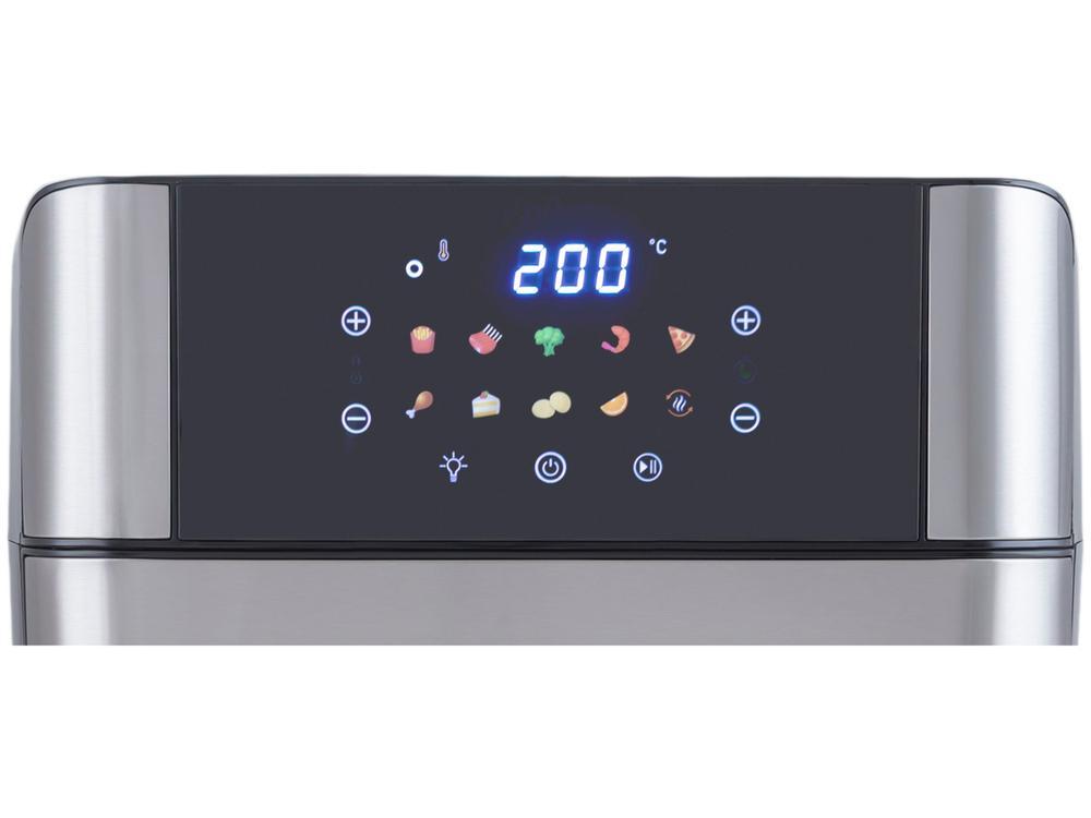 Air Fryer Philco Redstone PAF16A Preta com Timer 16L - 9