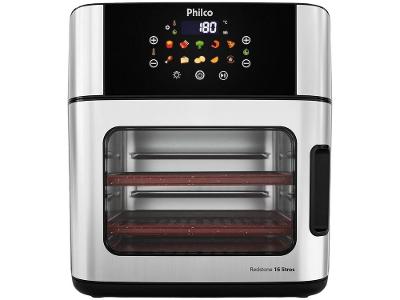 Air Fryer Philco Redstone PAF16A Preta com Timer 16L