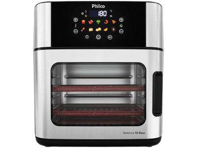 Air Fryer Philco Redstone PAF16A Preta com Timer 16L