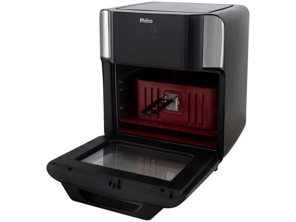 Air Fryer Philco Redstone PAF15A Preta com Timer 15L - 6