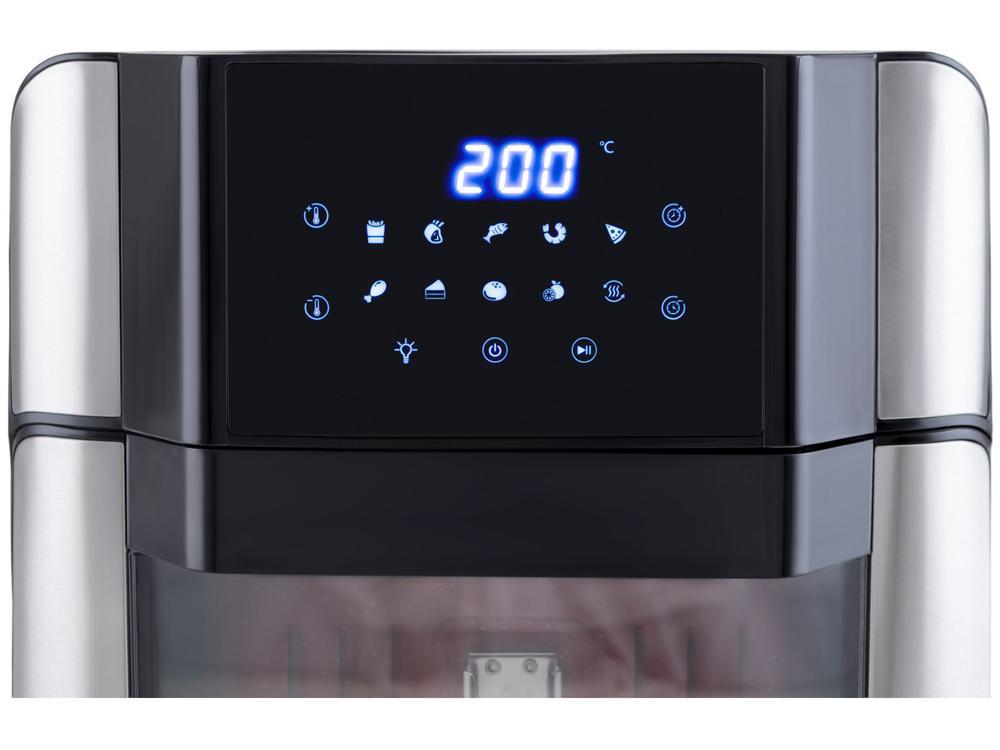 Air Fryer Philco Redstone PAF15A Preta com Timer 15L - 8