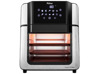 Air Fryer Philco Redstone PAF15A Preta com Timer 15L