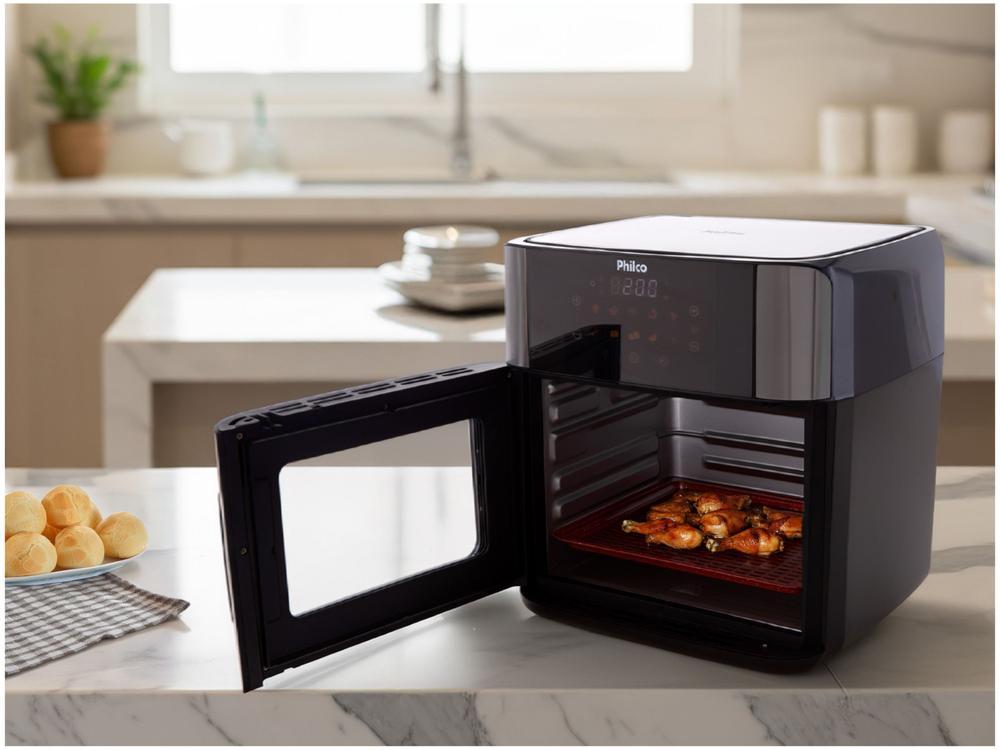 Air Fryer Philco Redstone PAF16A Preto com Timer 16L - 2