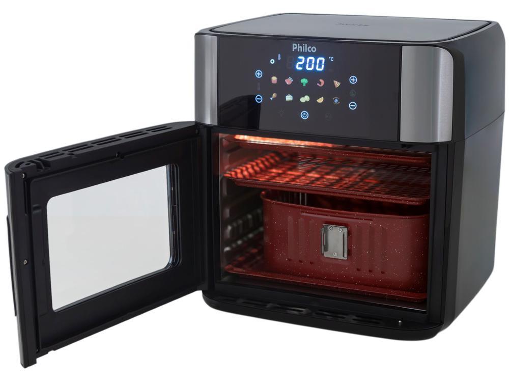 Air Fryer Philco Redstone PAF16A Preto com Timer 16L - 4
