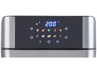 Air Fryer Philco Redstone PAF16A Preto com Timer 16L - 9