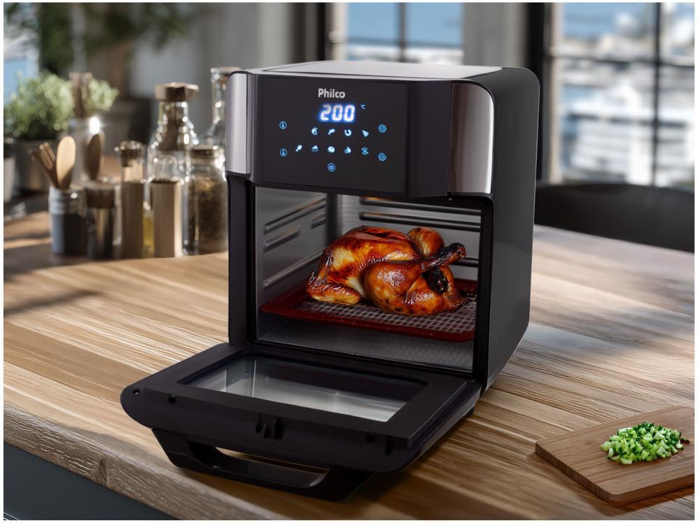 Air Fryer Philco Redstone PAF15A Preta com Timer 15L - 2