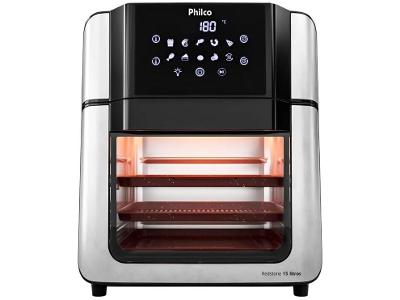Air Fryer Philco Redstone PAF15A Preta com Timer 15L