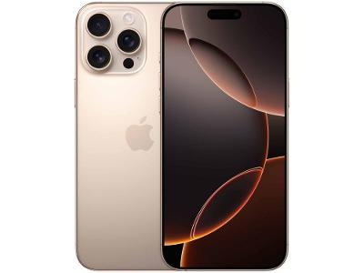 Apple iPhone 16 Pro Max 256GB Titânio-deserto 6,9" 48MP iOS 5G