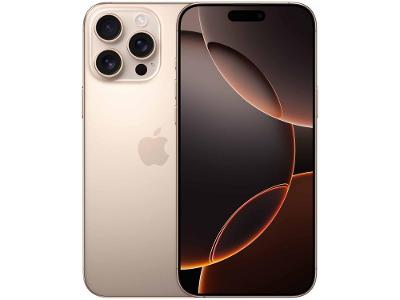 Apple iPhone 16 Pro Max 256GB Titânio-deserto 6,9" 48MP iOS 5G