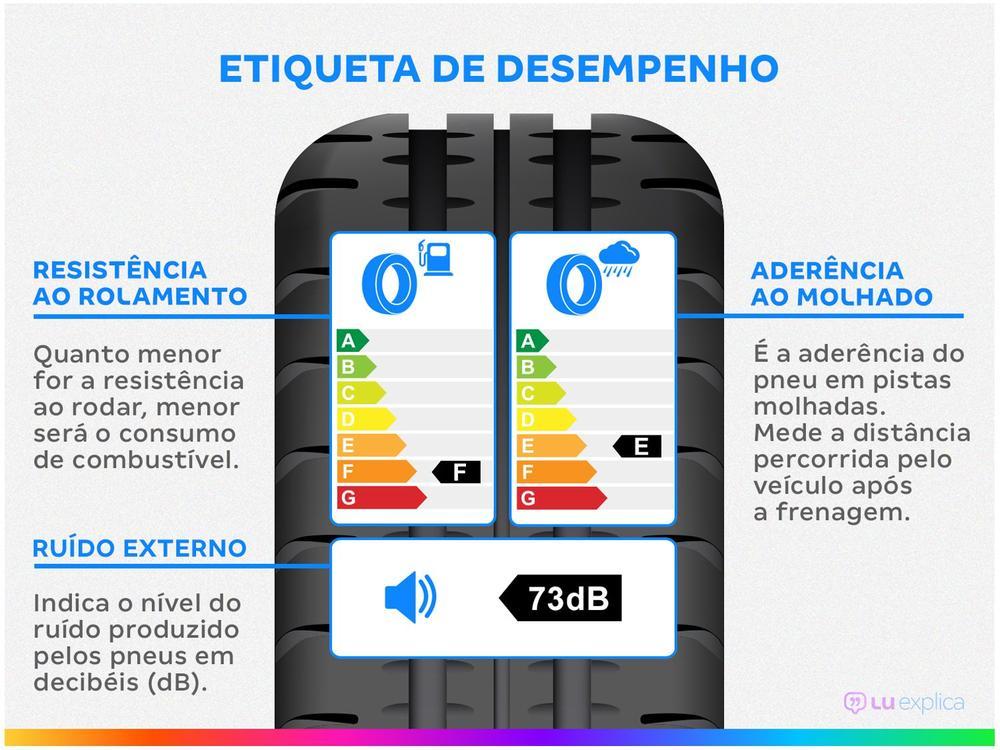 Pneu Aro 13” 165/70R13 Goodyear 83T Kelly EDGE  - 3