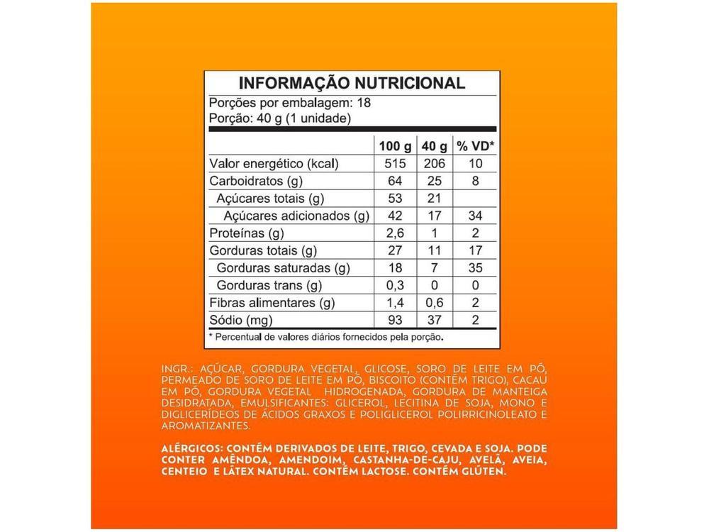 Chocolate 5 Star Recheado com Caramelo e Biscoito Display com 18 Unidades de 40g Lacta - 3