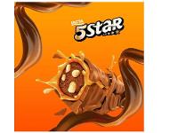 Chocolate 5 Star Recheado com Caramelo e Biscoito Display com 18 Unidades de 40g Lacta - 6