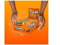 Chocolate 5 Star Recheado com Caramelo e Biscoito Display com 18 Unidades de 40g Lacta - 7