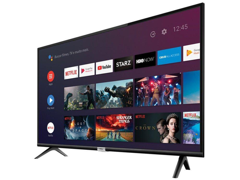 Smart TV 40” Full HD LED TCL 40S6500 Android - 4
