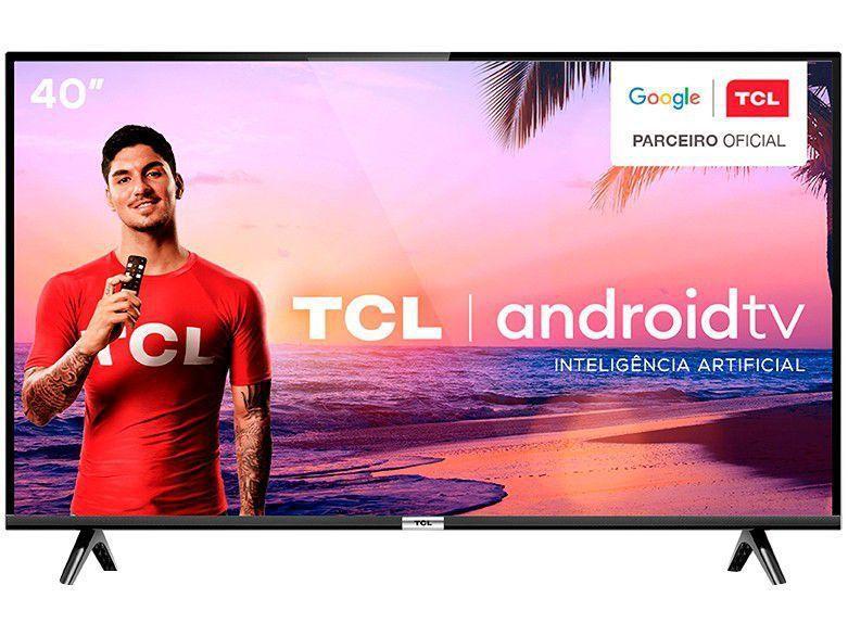 Smart TV 40” Full HD LED TCL 40S6500 Android - 6