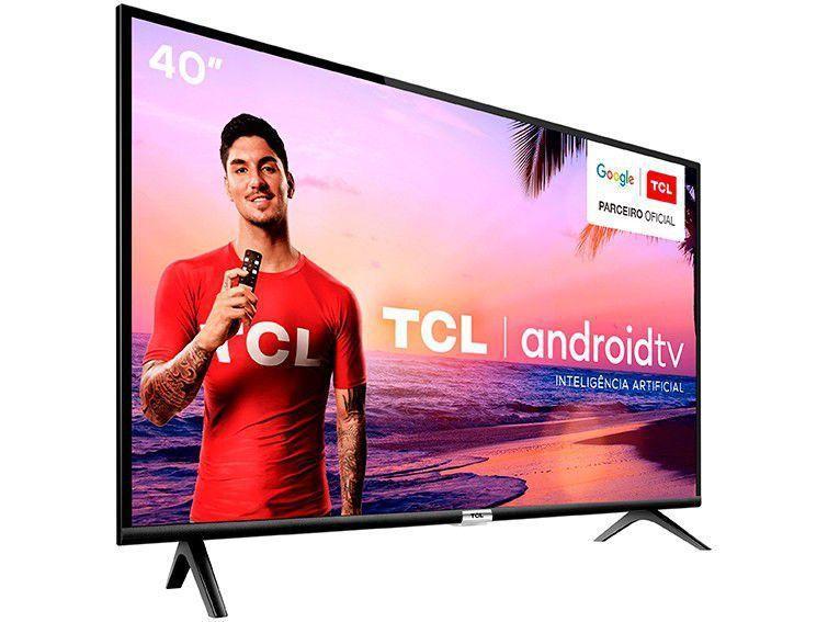 Smart TV 40” Full HD LED TCL 40S6500 Android - 7