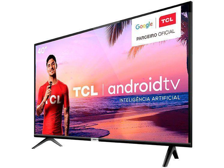 Smart TV 40” Full HD LED TCL 40S6500 Android - 9