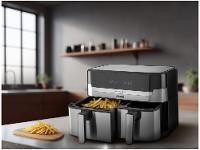 Air Fryer Arno Air Fry Dual AFD2 com Timer Inox 8,3L - 3