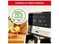 Fritadeira sem Óleo Airfryer Arno Dual 8,3L Inox Digital 1800W AFD2 - 7