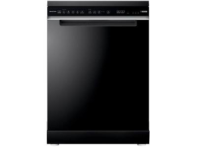 Lava-louças Brastemp de Embutir 15 Serviços BLF61AE Preta