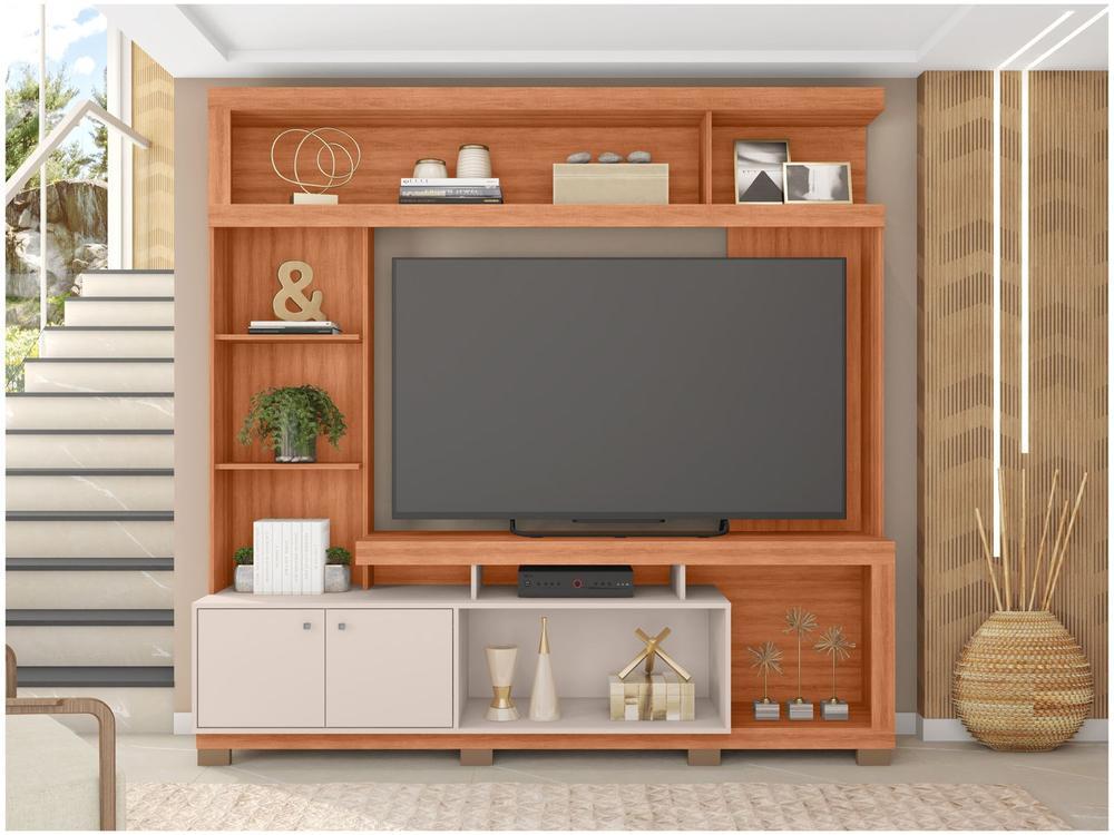 Estante 2 Portas 3 Prateleiras 4 Nichos Caemmun Formosa - 1