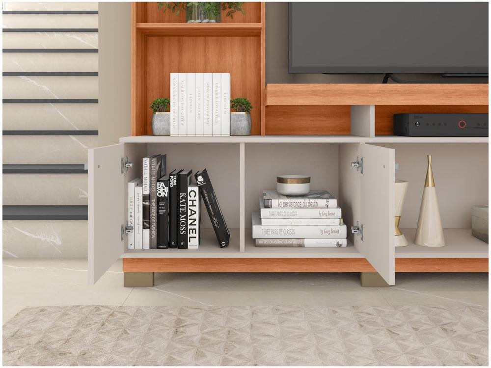 Estante 2 Portas 3 Prateleiras 4 Nichos Caemmun Formosa - 4