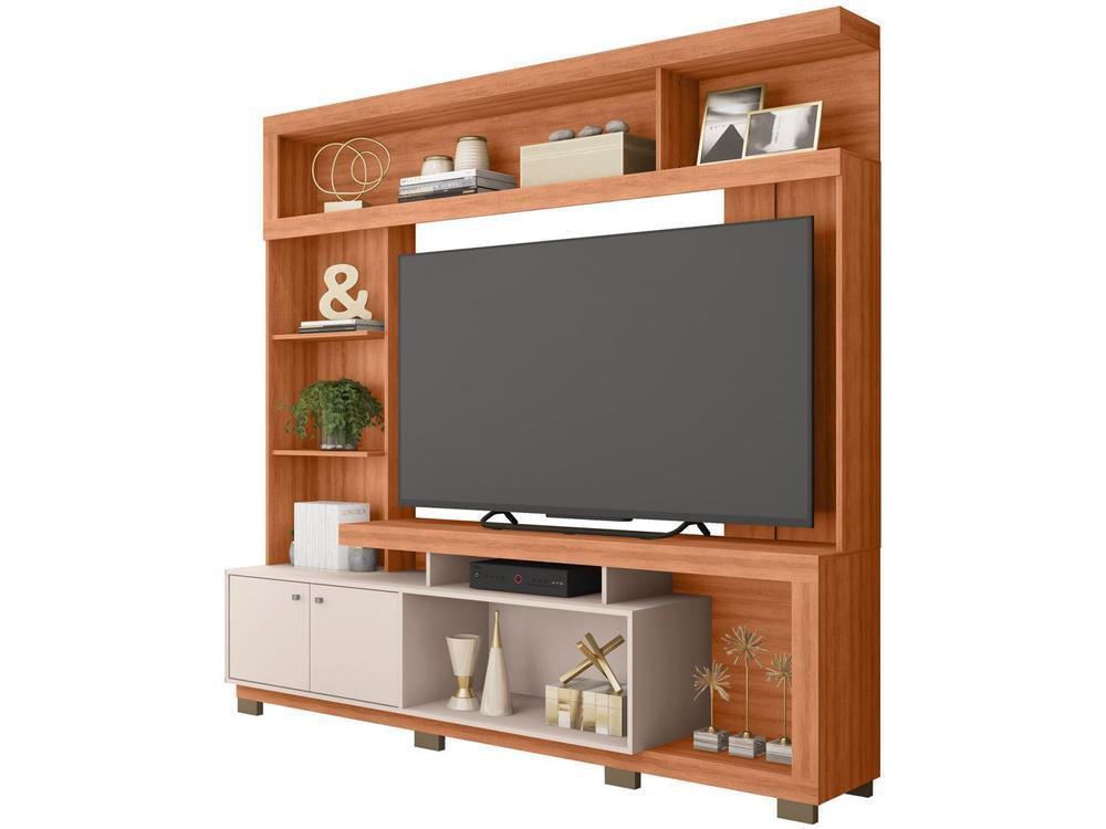 Estante 2 Portas 3 Prateleiras 4 Nichos Caemmun Formosa - 5