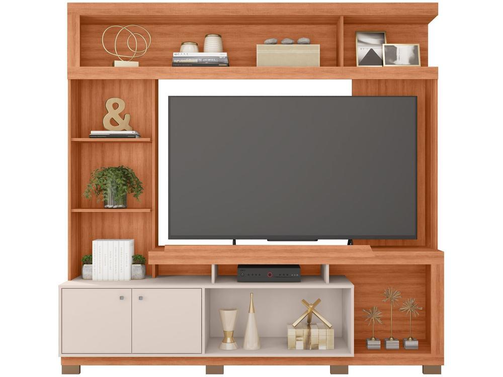 Estante 2 Portas 3 Prateleiras 4 Nichos Caemmun Formosa - 6