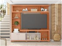 Estante 2 Portas 3 Prateleiras 4 Nichos Caemmun Formosa - 1