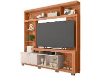 Estante 2 Portas 3 Prateleiras 4 Nichos Caemmun Formosa - 5